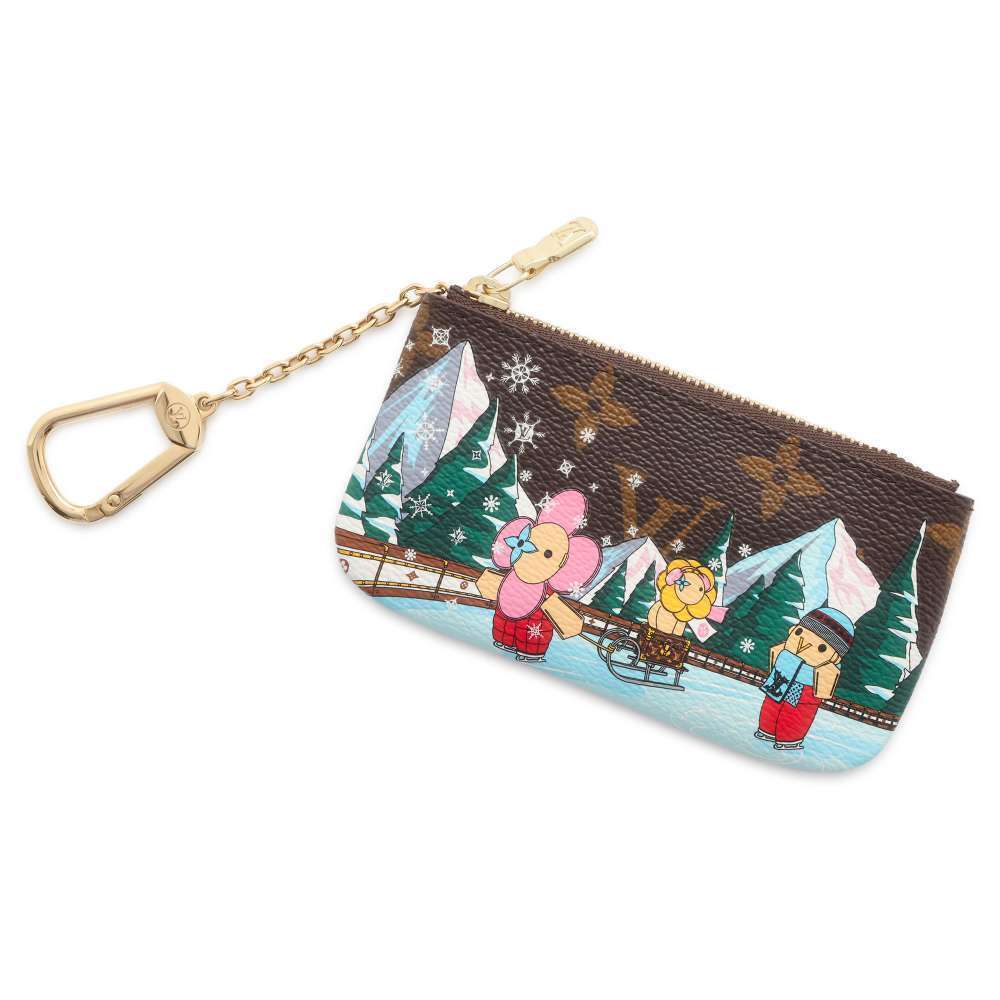 Louis Vuitton Monogram Vivienne Ice Skate Coin Wallet Case